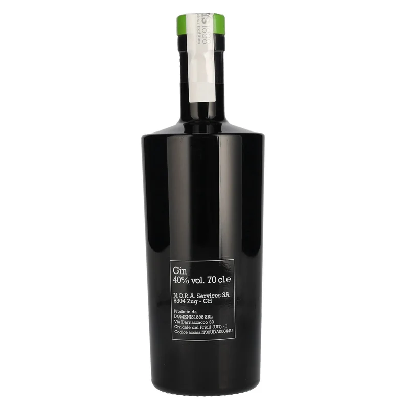 Domenis 1898 GIN NERO Bartender Edition 40% Vol. 0,7l
