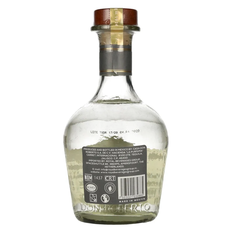 Don Roberto AÑEJO CRISTALINO 100% Agave 40% Vol. 0,7l