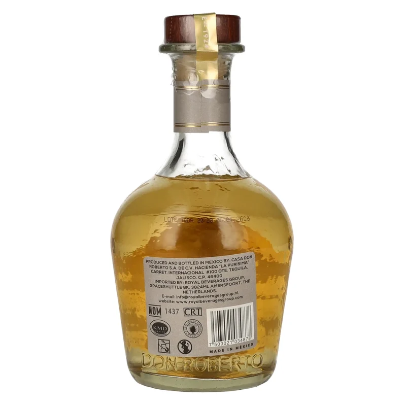 Don Roberto AÑEJO 100% Agave 40% Vol. 0,7l