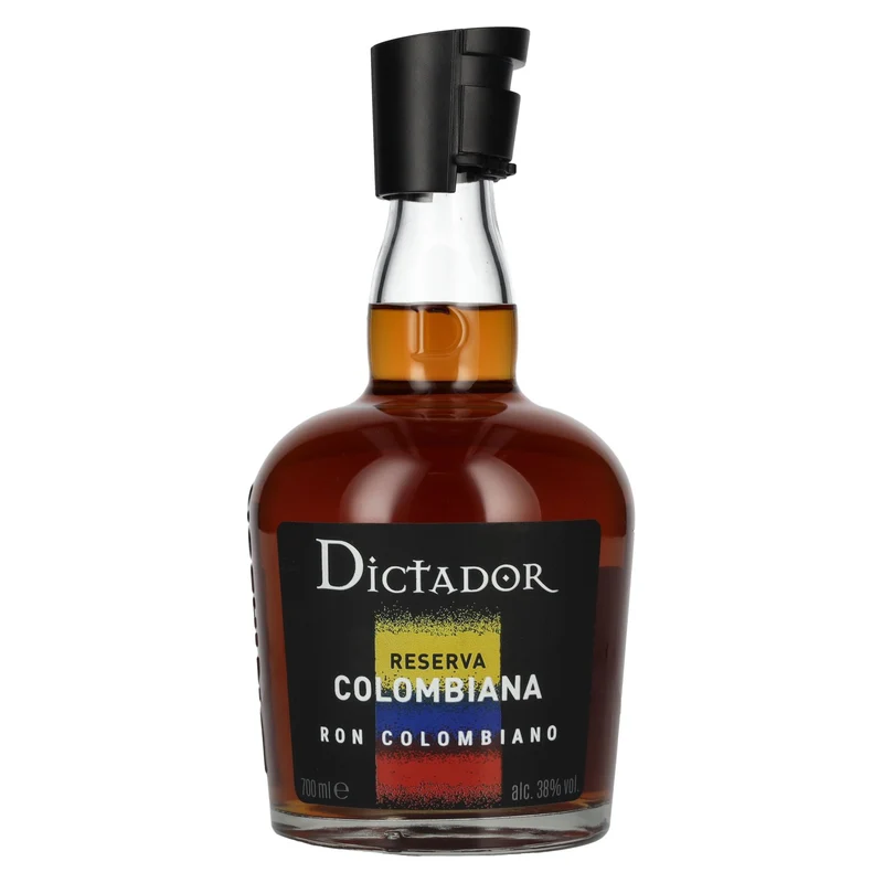 Dictador COLOMBIANA Reserva Aged Rum 2021 38% Vol. 0,7l