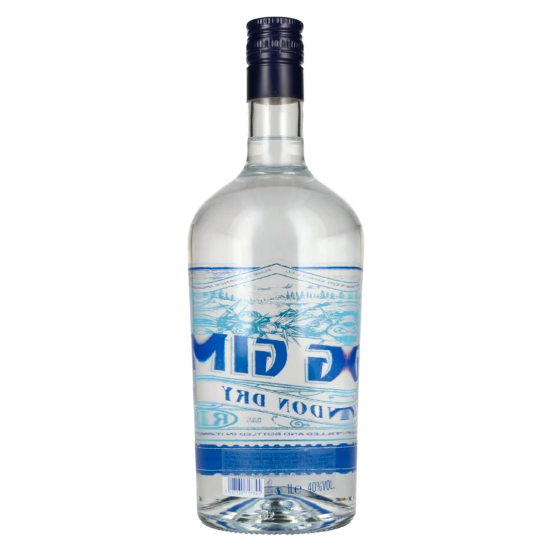 Big Gino Gin LONDON DRY 40% Vol. 1l