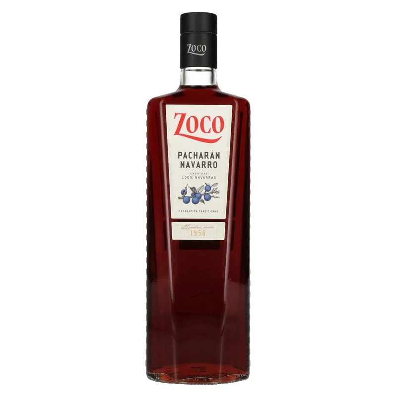 ZOCO Pacharán Schlehen Likör 25% Vol. 1l