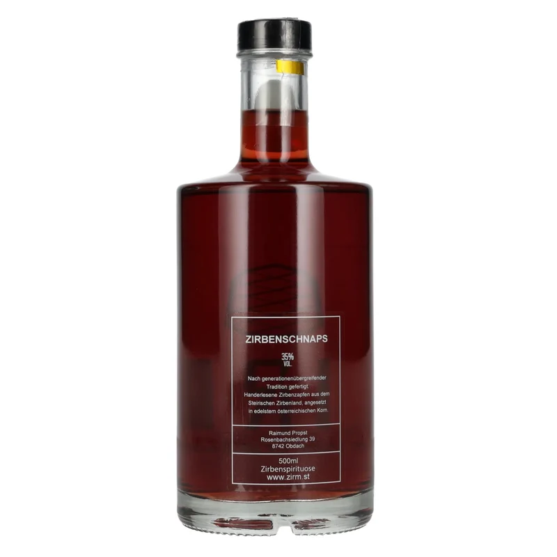 Zirm Zirbenschnaps 35% Vol. 0,5l