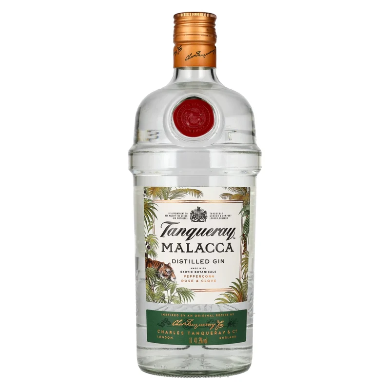 Tanqueray MALACCA Distilled Gin 41,3% Vol. 1l