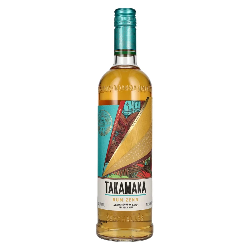 Takamaka RUM ZENN 40% Vol. 0,7l