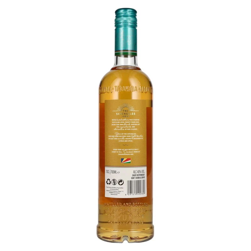 Takamaka RUM ZENN 40% Vol. 0,7l