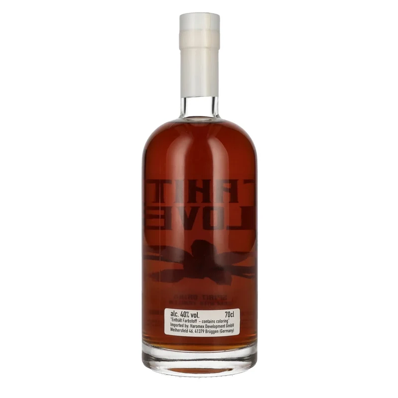Tahiti Love VANILLA Premium Spirit Drink 40% Vol. 0,7l