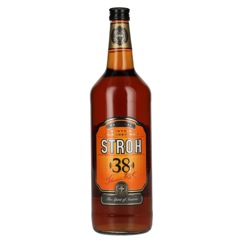 Stroh Original Austria Inländer Rum 38% Vol. 1l