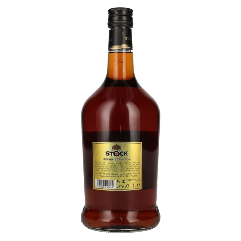 Stock Bewährte Tradition 34% Vol. 1l