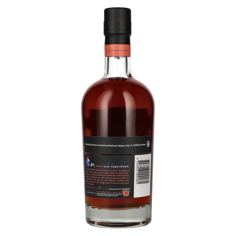 Starward (NEW) OLD FASHIONED Whisky Cocktail #1 32% Vol. 0,5l