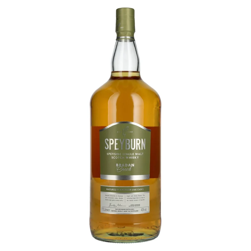 Speyburn BRADAN ORACH Highland Single Malt Scotch Whisky 40% Vol. 1,75l