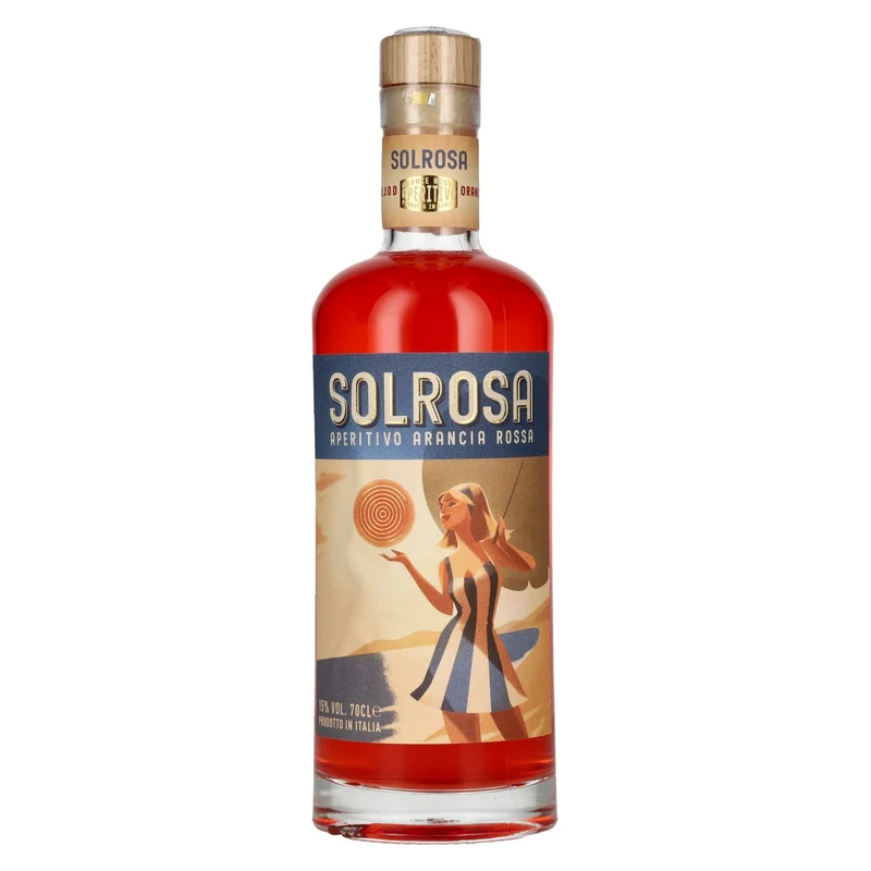 Solrosa Aperitivo Arancia Rossa 15% Vol. 0,7l