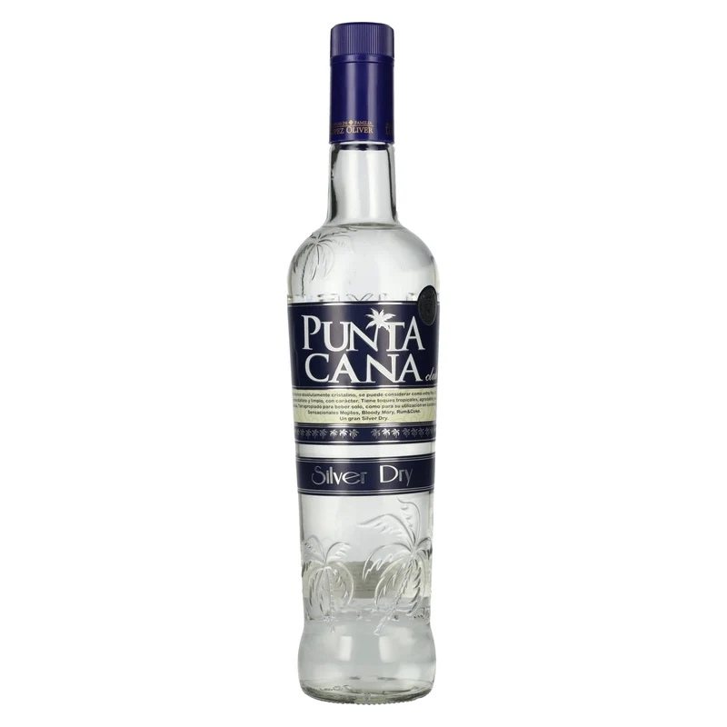 Puntacana Club Silver Dry 37,5% Vol. 0,7l