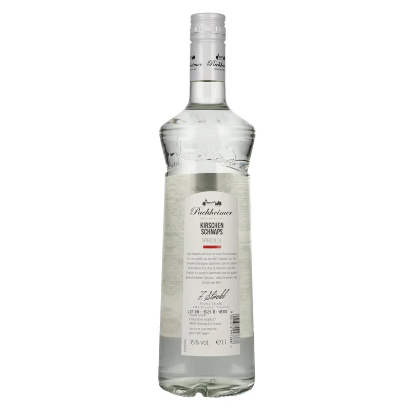 Puchheimer Kirschenschnaps 35% Vol. 1l