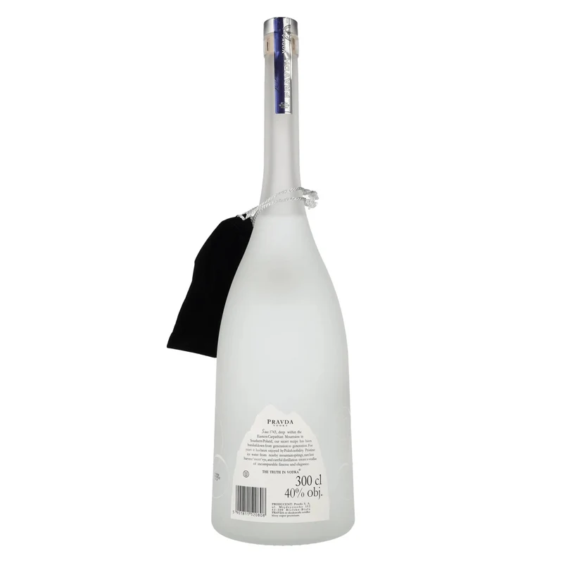 Pravda Vodka 40% Vol. 3l