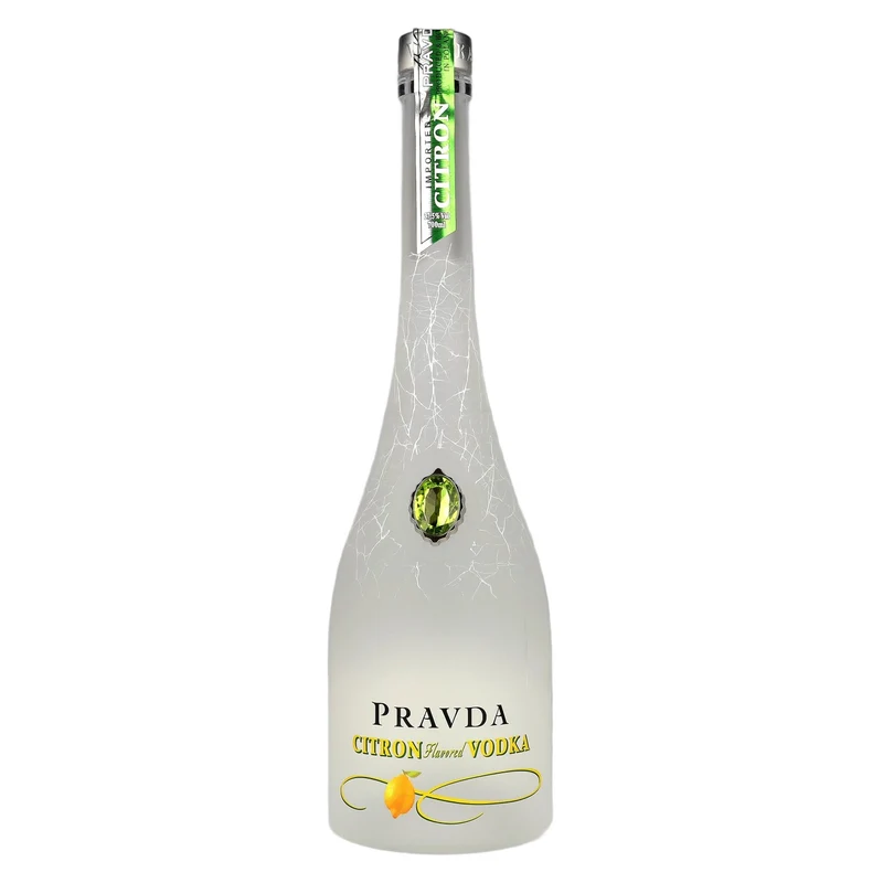 Pravda CITRON Flavored Vodka 37,5% Vol. 0,7l