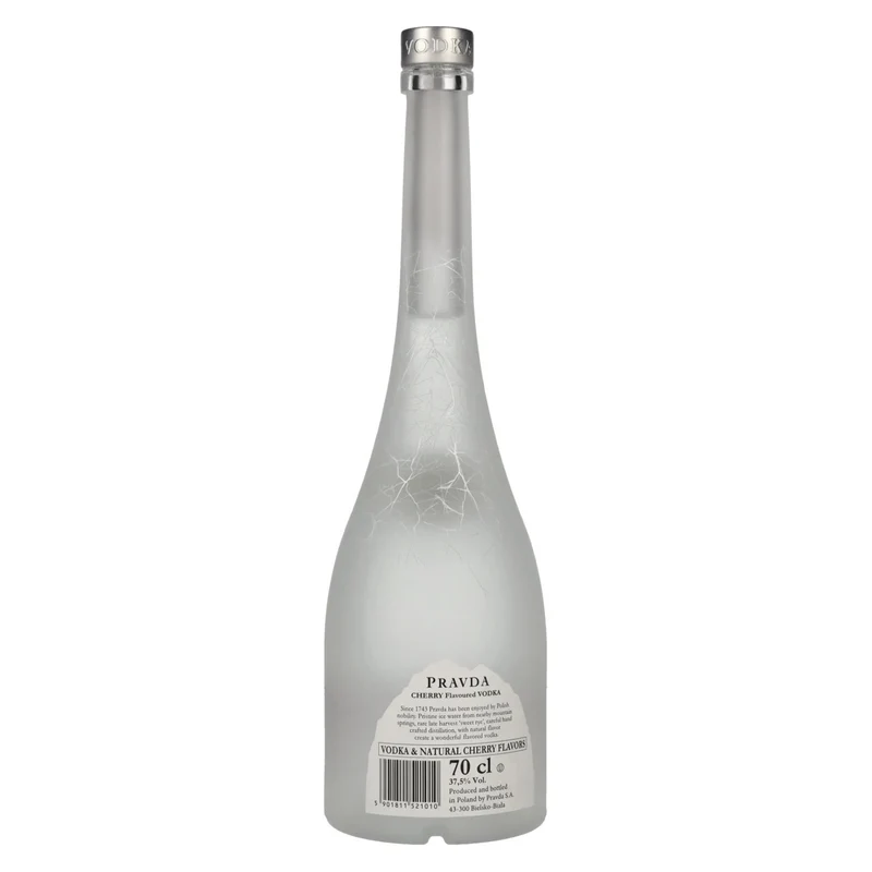 Pravda CHERRY Flavored Vodka 37,5% Vol. 0,7l