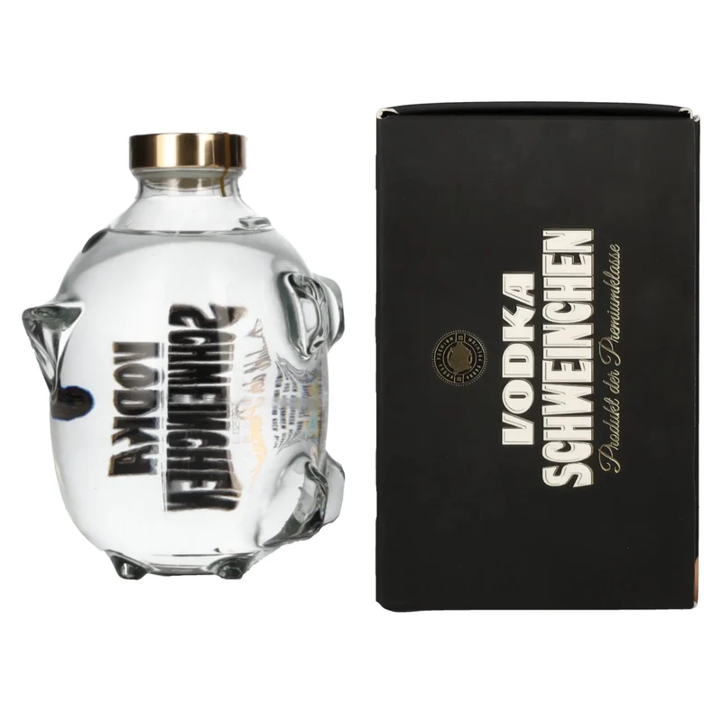 Prasiatko Vodka Schweinchen 40% Vol. 0,7l in Geschenkbox