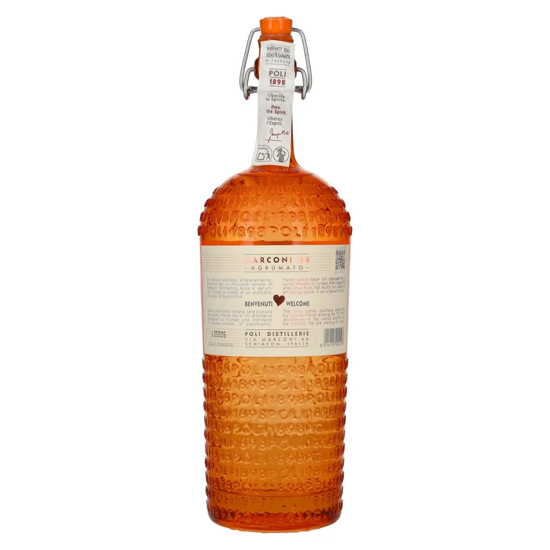 Poli Marconi 44 Agrumato Gin 44% Vol. 0,7l