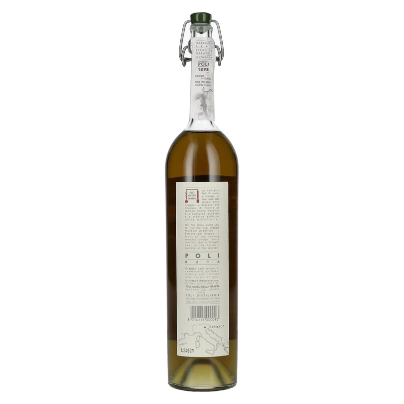 Poli Grappa Ruta 40% Vol. 0,5l