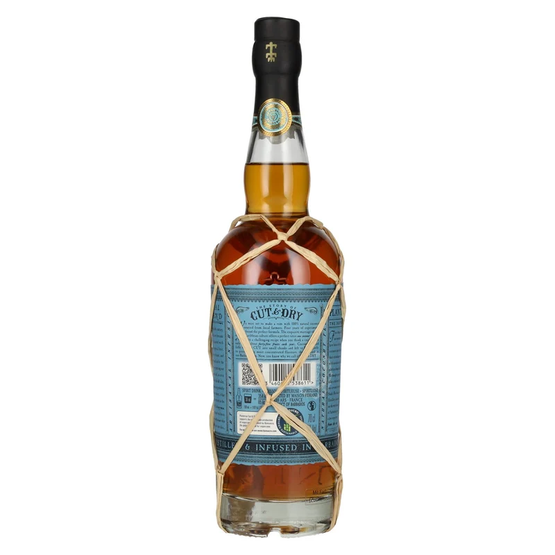 Planteray Cut & Dry Artisanal Infusion Coconut 40% Vol. 0,7l