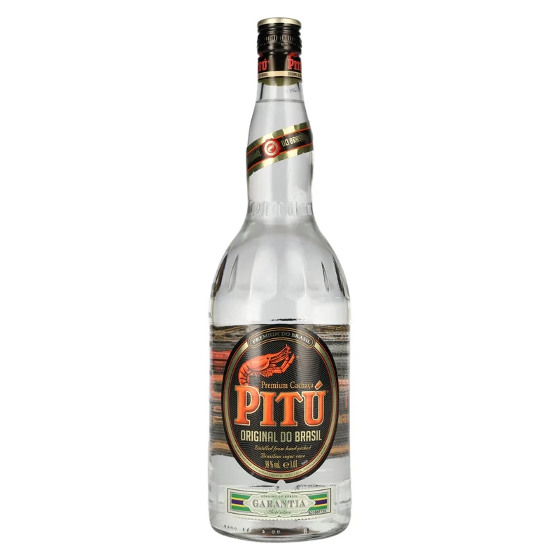 Pitú Premium Cachaça Original do Brasil 38% Vol. 1l