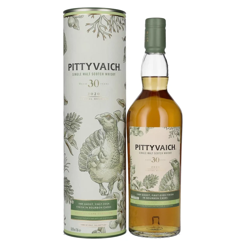 Pittyvaich 30 Years Old Single Malt Special Release 2020 50,8% Vol. 0,7l in Geschenkbox