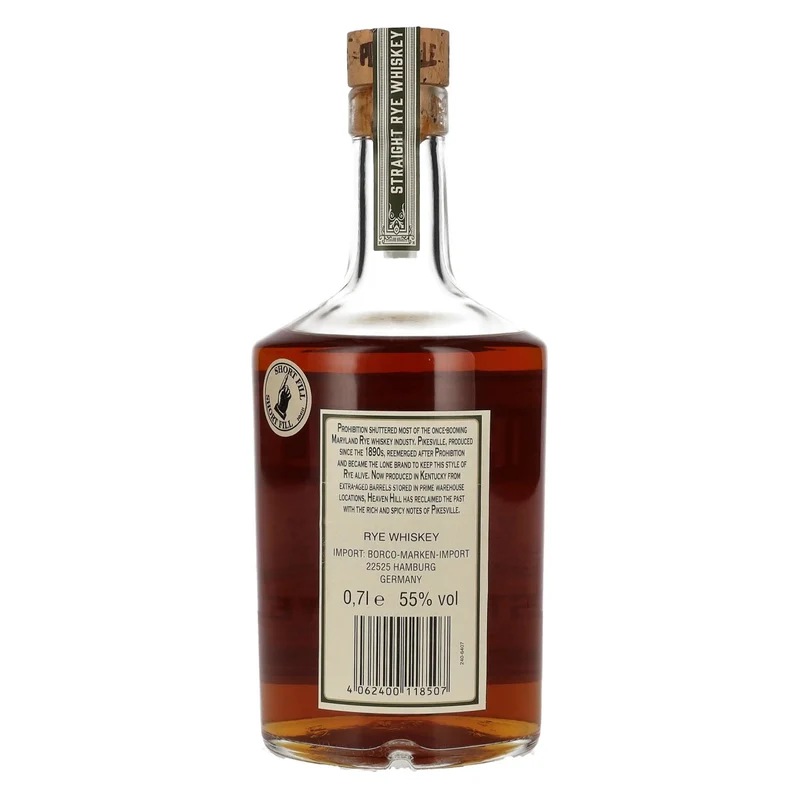 Pikesville Straight Rye Whiskey 55% Vol. 0,7l