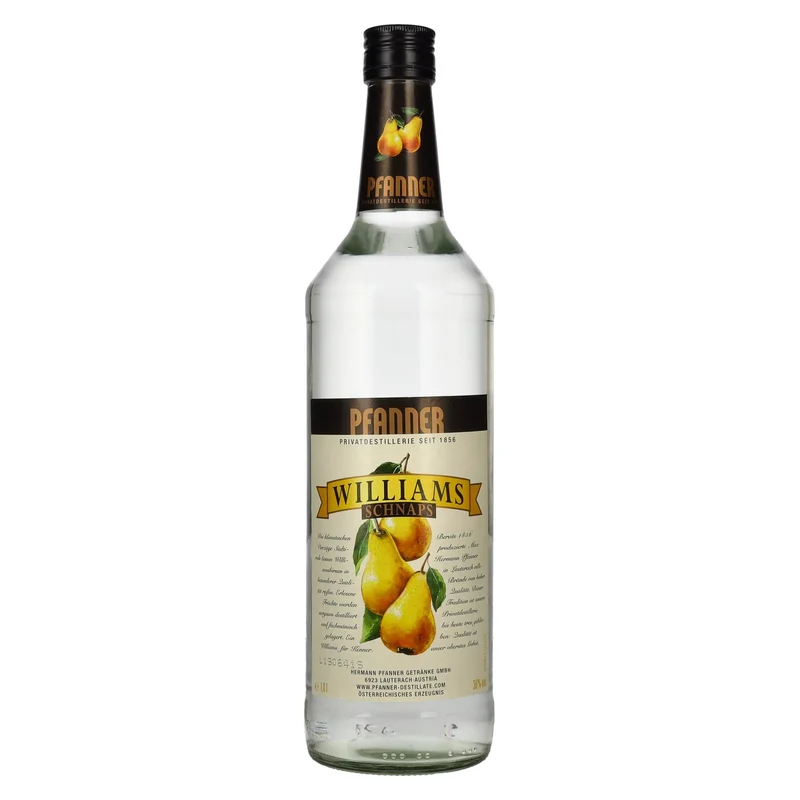 Pfanner Williams Schnaps 36% Vol. 1l