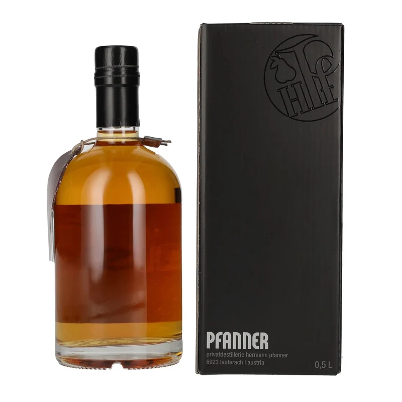 Pfanner Red Wood Single Malt Whisky 43% Vol. 0,5l in Geschenkbox