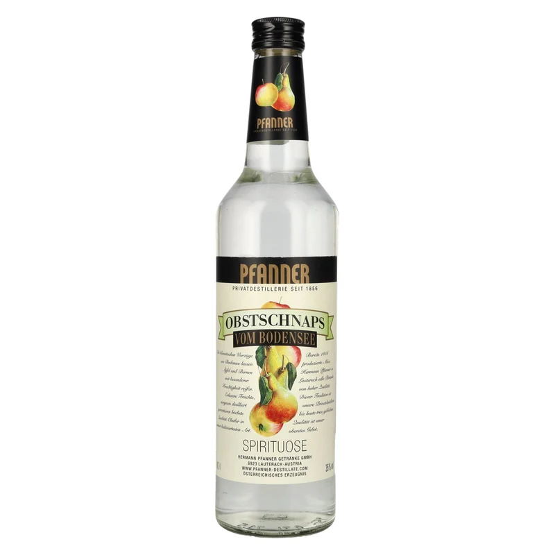 Pfanner Obstschnaps vom Bodensee 35% Vol. 0,7l