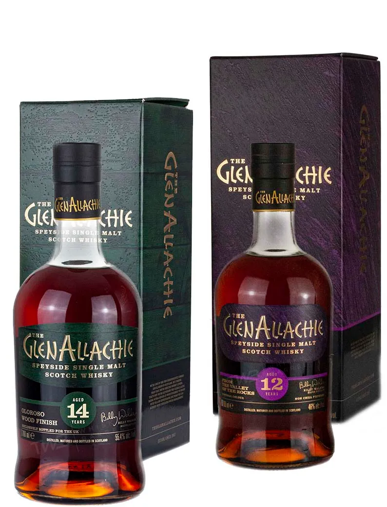 Glenallachie 14 Year Old Oloroso UK Exclusive Bundle