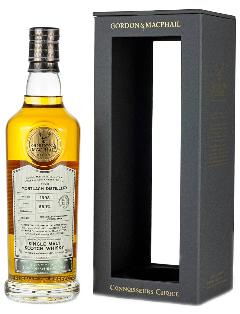Mortlach 22 Year Old 1998 Connoisseurs Choice