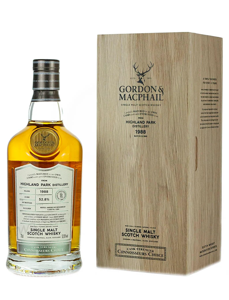 Highland Park 32 Year Old 1988 Connoisseurs Choice