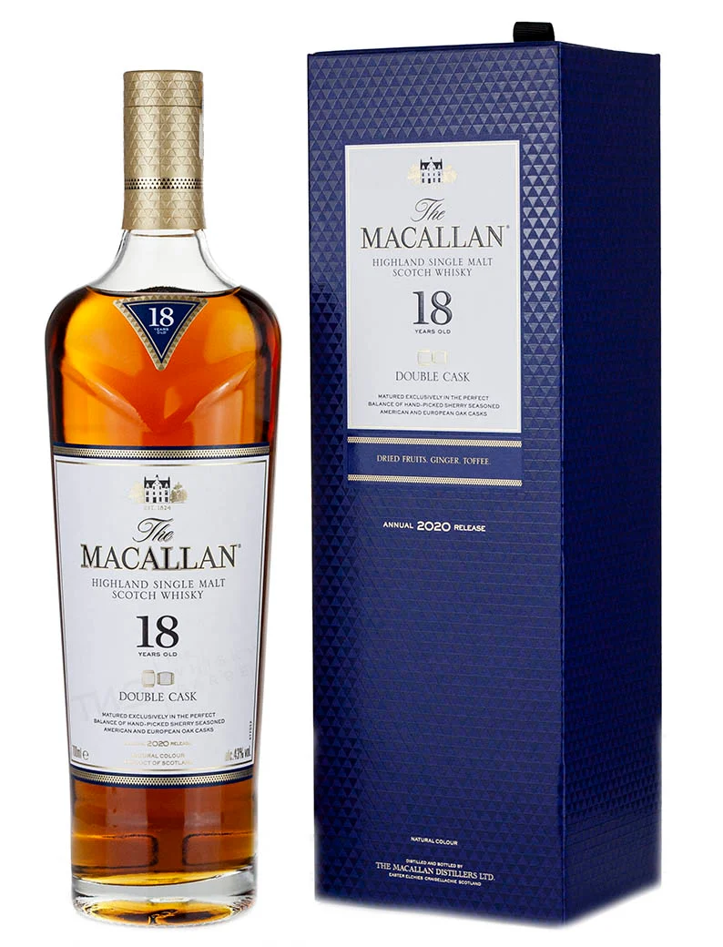 Macallan 18 Year Old Double Cask (2020)