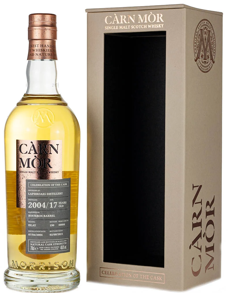 Laphroaig 17 Year Old 2004 Celebration of the Cask