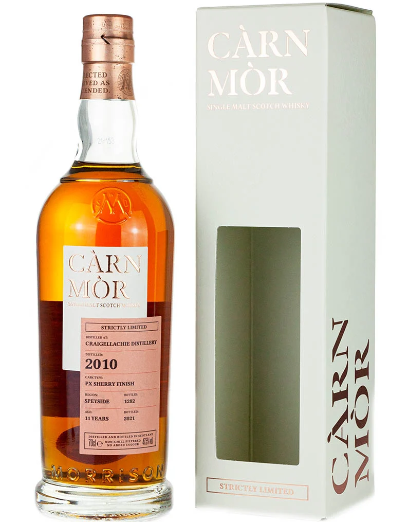 Craigellachie 11 Year Old 2010 Strictly Limited