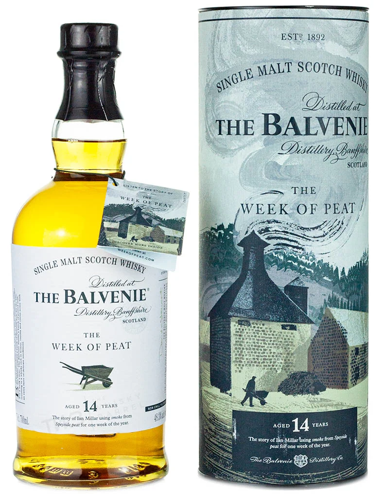 Balvenie 14 Year Old Week of Peat