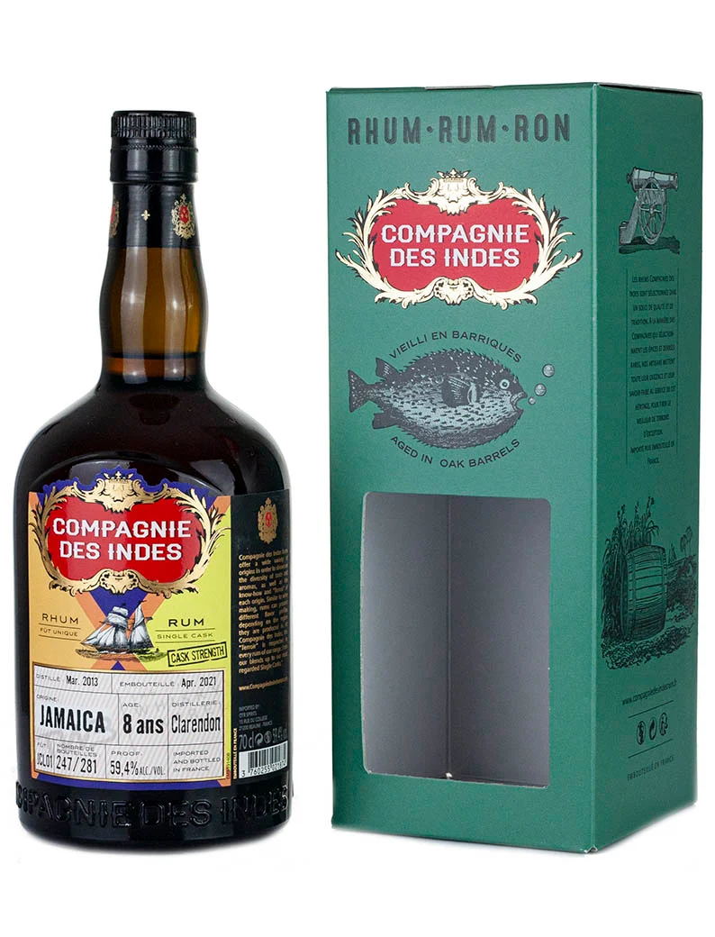Clarendon 8 Year Old 2013 Compagnie des Indes