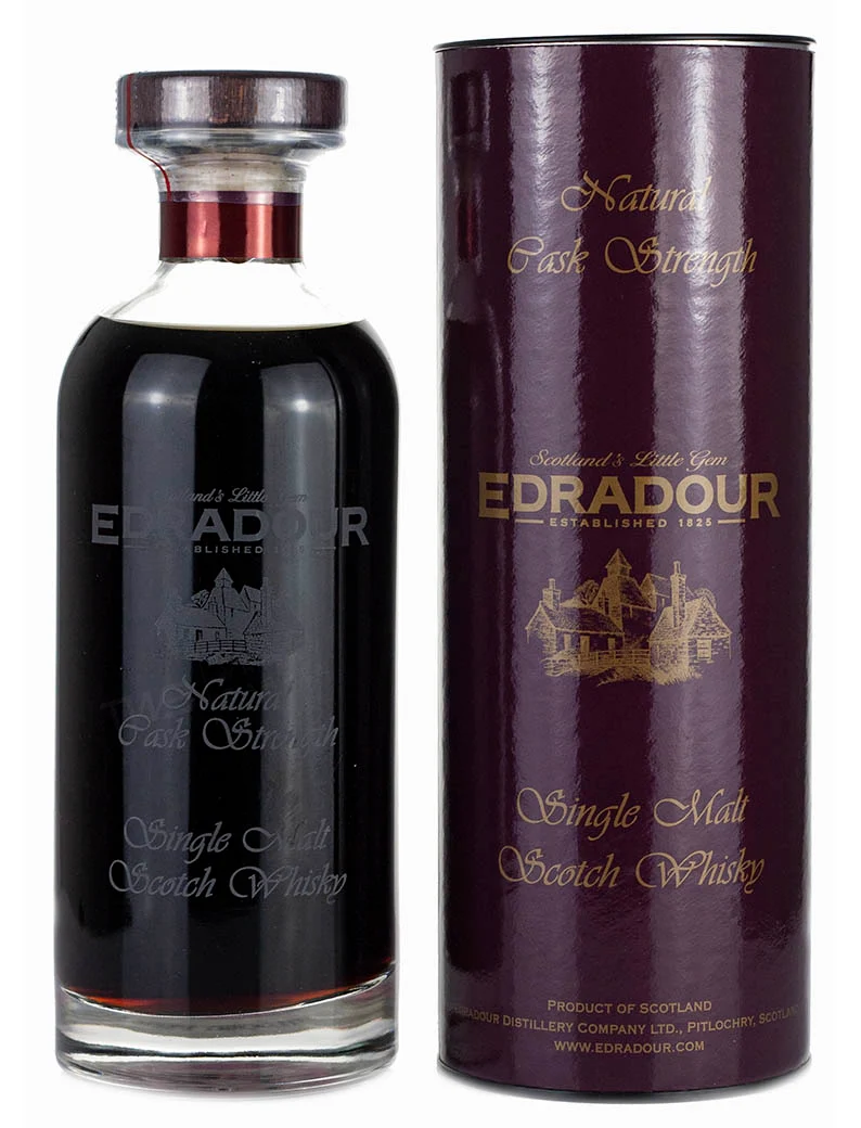 Edradour 12 Year Old 2009 Sherry Cask IBISCO