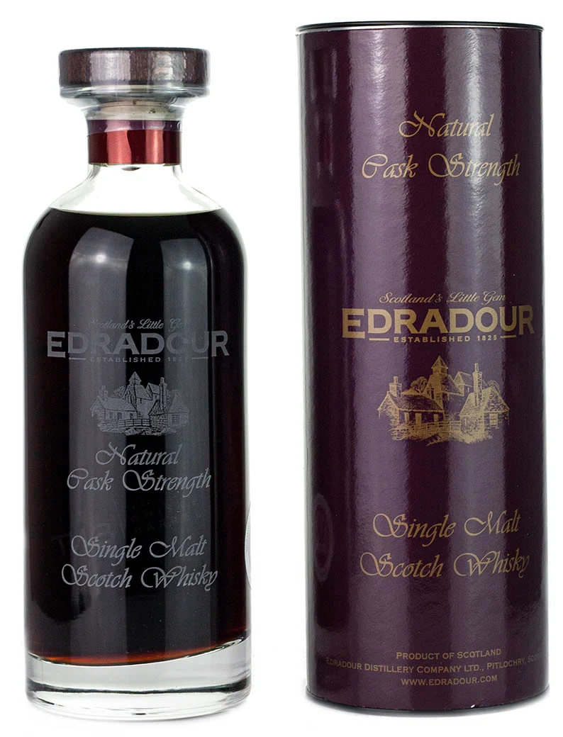 Edradour 12 Year Old 2009 Sherry Cask IBISCO