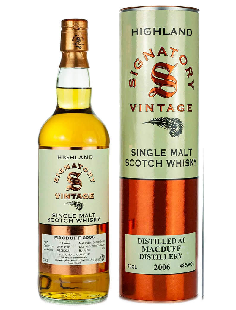 Macduff 14 Year Old 2006 Signatory Highland