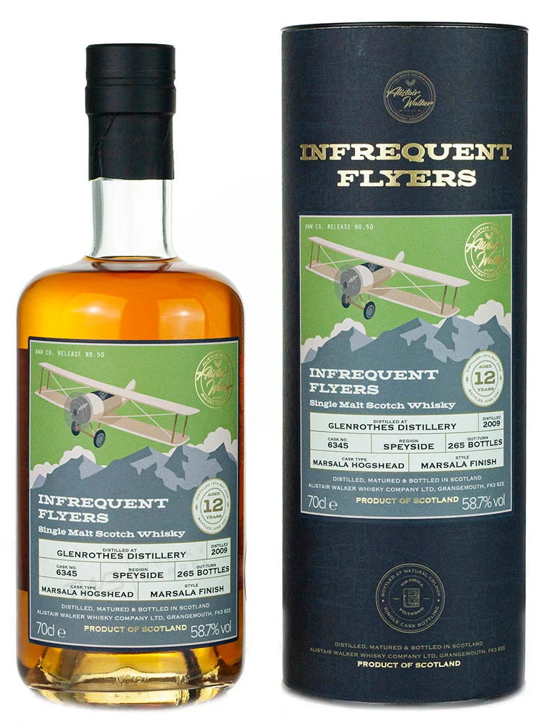 Glenrothes 12 Year Old 2009 Infrequent Flyers