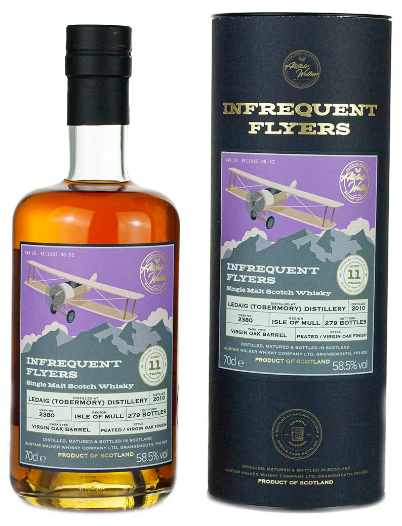 Ledaig (Tobermory) 11 Year Old 2010 Infrequent Flyers