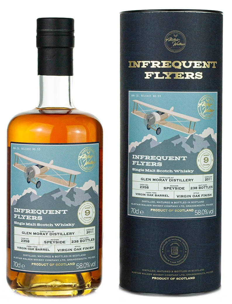 Glen Moray 9 Year Old 2011 Infrequent Flyers