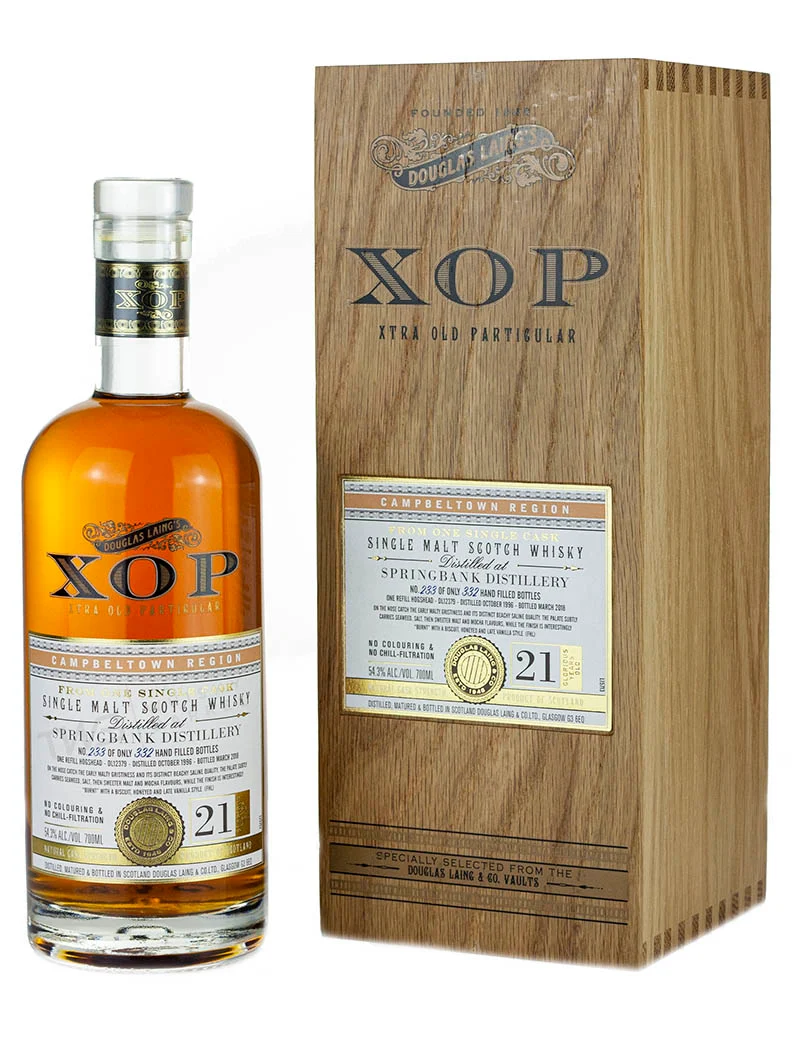 Springbank 21 Year Old 1996 XOP