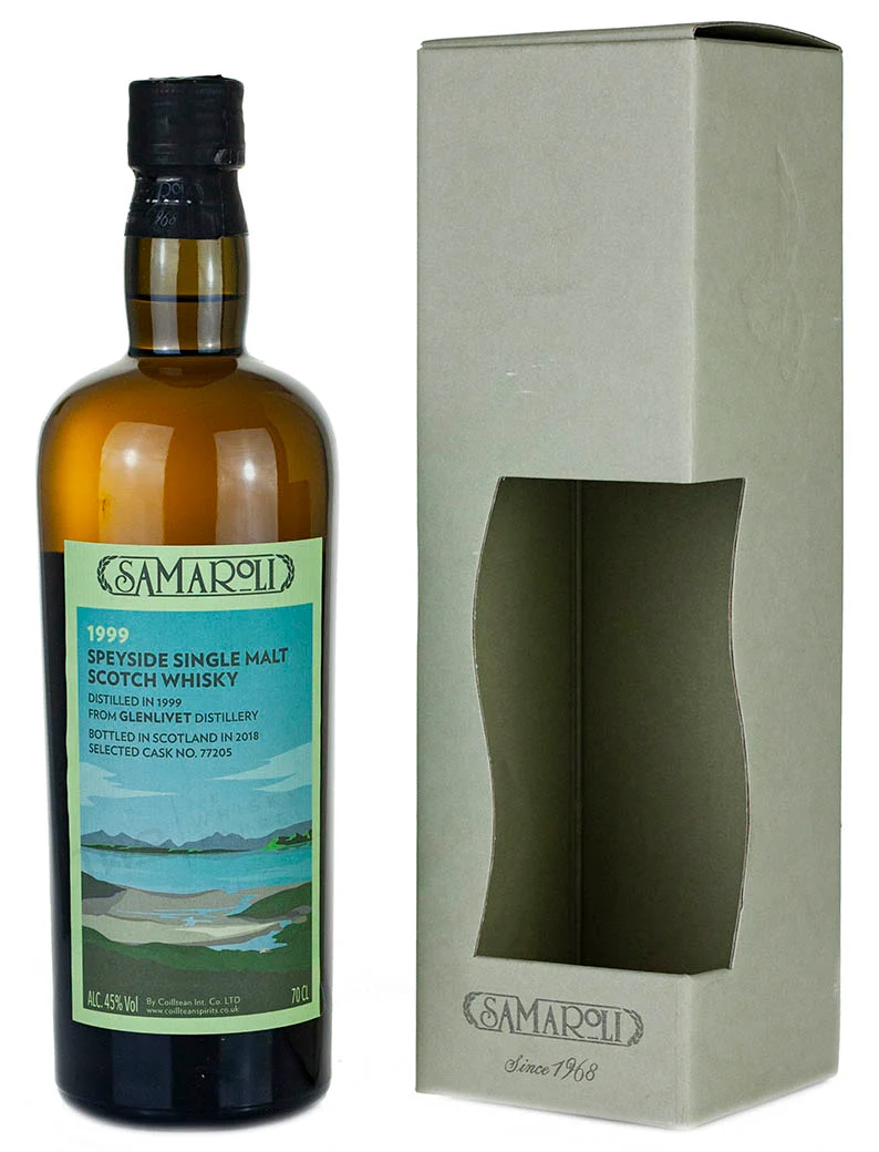 Glenlivet 1999 Samaroli (2018)