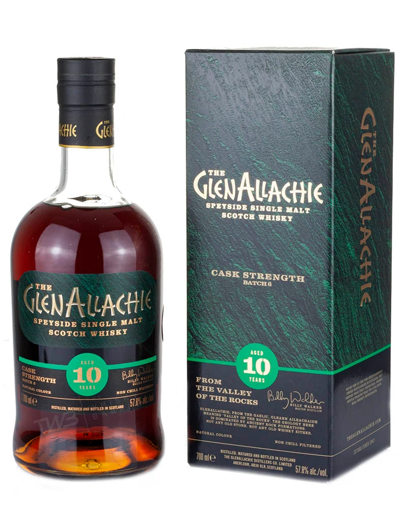 Glenallachie 10 Year Old Cask Strength Batch 6