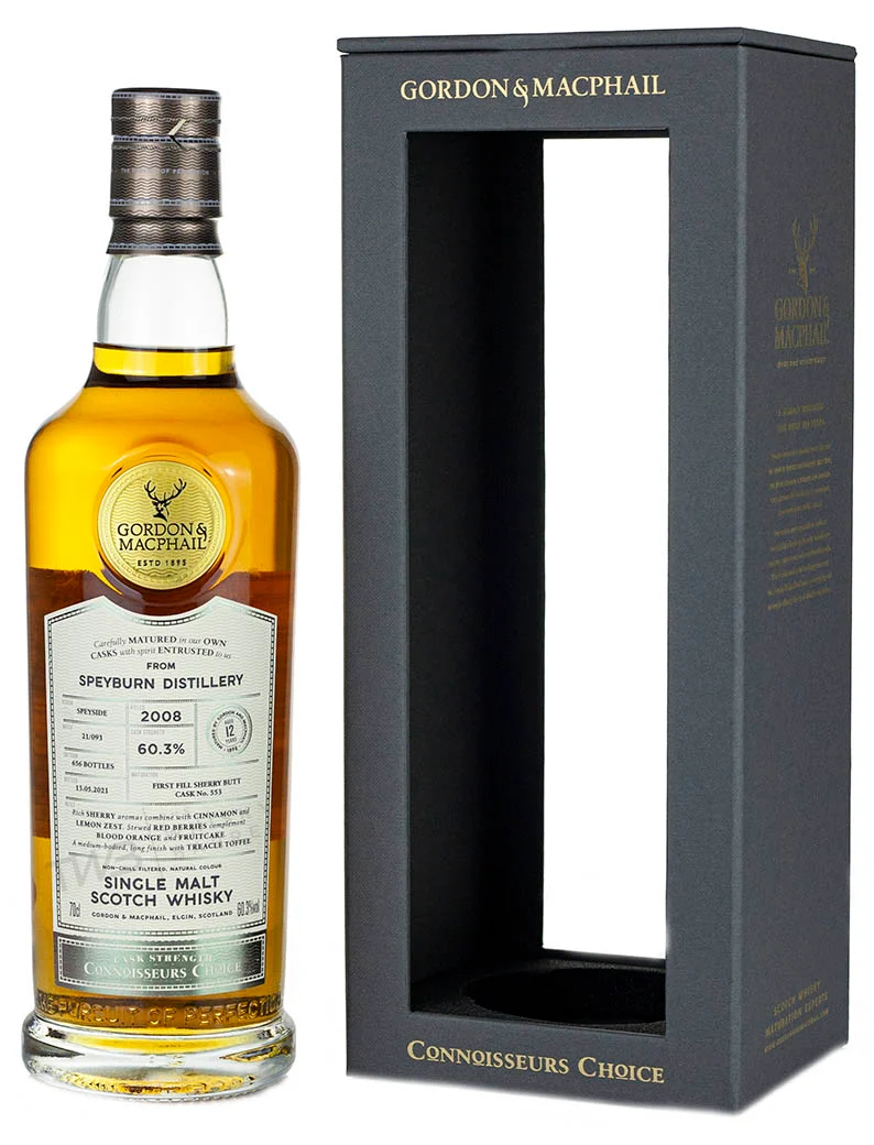 Speyburn 12 Year Old 2008 Connoisseurs Choice