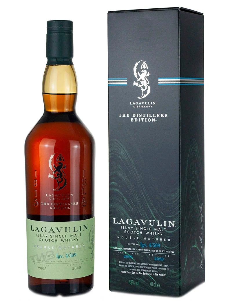 Lagavulin 2005 Distillers Edition (2020)